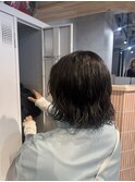 〇ナチュラルボブパーマ〇