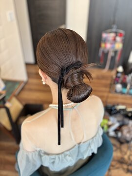 メゾンドミニョン(Maison de Mignon) 列席・パーティヘア