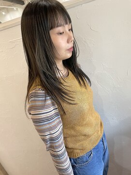 マウティー(mawty) オリーブグレージュ