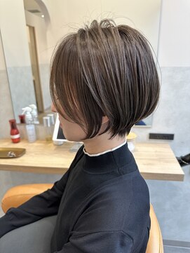 カロン バイ ジーナ 柏の葉キャンパス(Kalon by Zina) デザインカラーショート【kalon柏の葉キャンパス安藤渉】