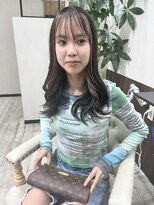 ベルヘアーデザイン 堺東(Belle hair Design)&nbsp;フェイスフレーミング/レイヤーカット/インナーカラー/堺東