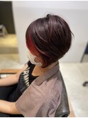 バングアクセントボブ