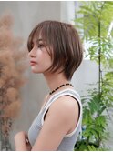 【GEEKS渋谷】クールショート/レイヤーボブ/夏ヘア/ウルフ/小顔