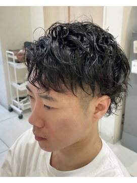 ラボヌールヘアーノーブル 新越谷店(La Bonheur hair noble) ニュアンスパーマ