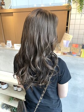 マッシュ グランバーズ 布施(MASHU GRANDVASE) 【東大阪布施】透明感たっぷり！夏ぴったり！グレージュカラー