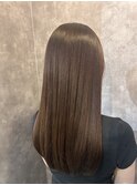 うる艶ストレート/モカベージュ
