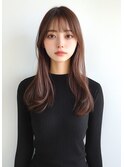 小顔レイヤーカット[#渋谷#髪質改善カラー#レイヤーカット]