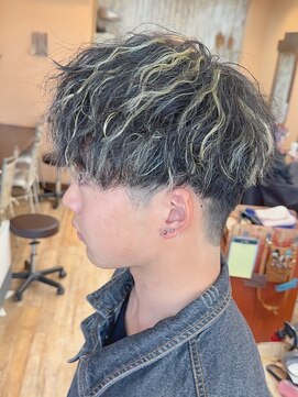 モアムー(Moremuu) パーマスタイル