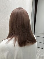 アース 新瑞橋店(HAIR&MAKE EARTH) 愛され♪ピンクベージュ