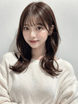 メゾンドムニ 恵比寿(Maison de MUNi) 【艶感★ヨシンモリ】髪質改善20代30代大人可愛い小顔巻き髪