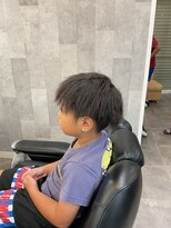 バーバークラフト ジャック(BARBER CRAFT jack)&nbsp;キッズカット、ツイストパーマ