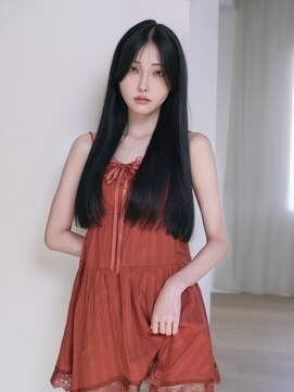 アマテラスゼロ 新宿(AMATELAS zero) 最高級美髪矯正×顔まわりレイヤー/新宿