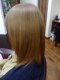 ヘアー シュシュ(Hair chouchou)の写真/髪自然なツヤ、しなやかな手触りが好評！ダメージを抑えて髪や地肌をいたわる極上オーガニックカラー★