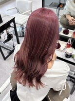 ルクス(Luxs)&nbsp;ピンクカラー/暖色カラー