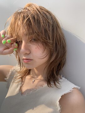 ペネロープ(Penelope) 【新宿】ショートウルフレイヤー20代30代40代似合わせカット