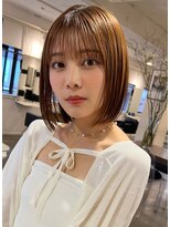 アビー(ABBEY)&nbsp;ボブショートボブ切りっぱなしボブ内巻きボブミニボブ小顔カット