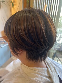 コルト(COLT)の写真/自宅でもサロン帰りの仕上がりを再現できる。お客様一人一人に合わせたカットで、扱いやすいスタイルに☆