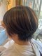 コルト(COLT)の写真/自宅でもサロン帰りの仕上がりを再現できる。お客様一人一人に合わせたカットで、扱いやすいスタイルに☆
