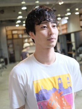 ドゥーア 代官山(Door) #メンズパーマ