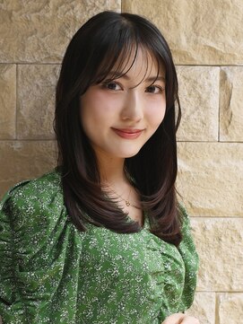 アース 溝の口店(HAIR&MAKE EARTH) ふんわりボブレイヤー[溝の口/髪質改善/縮毛矯正/白髪ぼかし]