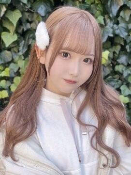 カルテット(Quartetto) イメチェン/レッドブラウン/フルバング/似合わせカット/八王子駅