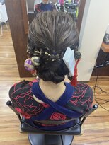 トーイ(toi.) 祭りヘアセット