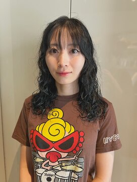 クリアオブヘアー リット(CLEAR of hair LiT) くるくるパーマ