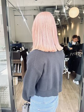 ラック 津田沼(LUCK) [津田沼/ブリーチ/ハイライト/ダブルカラー/ハイトーン]