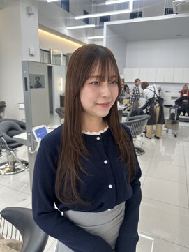 ザザ ZA/ZA 茗荷谷 ロングレイヤー/ハッシュカット/髪質改善
