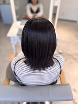 アイディアー スタジオコウベ(i-Dear studio Kobe)&nbsp;ネオメテオストレート＆カラー×ミディアムレイヤー