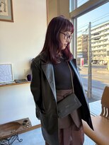 イット(it.)&nbsp;【yuna】　ボルドーカラー