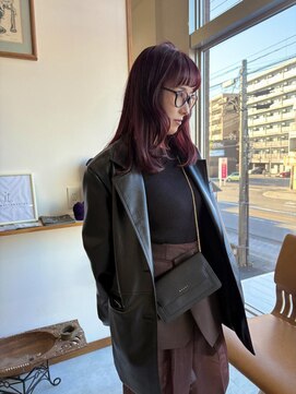 イット(it.) 【yuna】　ボルドーカラー