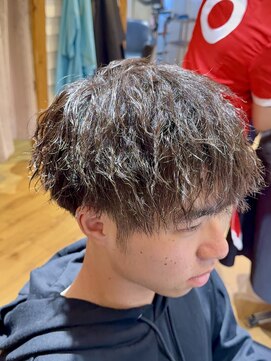 アヴァンス 天王寺店(AVANCE.) マッシュ×ツイストパーマ