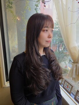 ロングレイヤー/デジタルパーマ