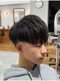 MEN'S HAIR/テーパーフェード/マッシュショート/表参道駅