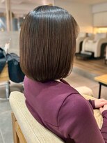 フリップビーアヴェダ(FLIP B AVEDA)&nbsp;本八幡×艶ボブ×肌映えカラー×オーガニックカラー