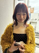 モーメント(moment)&nbsp;ミディアムレイヤー　赤味カラー　レイヤー　30代40代