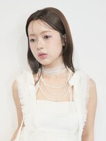 ニュウ(niw)&nbsp;髪質改善/韓国/艶髪/縮毛矯正/韓国風ヘア/艶髪ケア/学割U24/ボブ