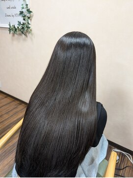 レアナ バイ ニーナ(Leana by NINA) 髪質改善ストレート　西区美容室