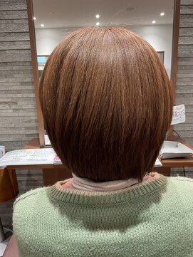 アミカ シーモール店(Amica) ショートボブ