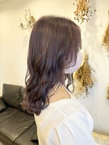 ボタン(botan)&nbsp;ラベンダーカラー