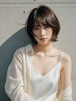 エイチ ウルフカット 大阪梅田(811) ウルフカットショートカットボブショートボブレイヤーカットボブ