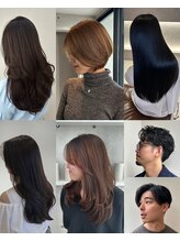《stylist 小柴》「印象を変えたいけど、何が似合う？」段階的に“自分らしさ”を探すカット＆カラー