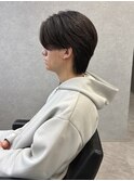 MEN’S HAIR/サーフカール/刈り上げセンターパート/群馬/太田