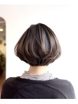 エルイコールアイエム(L=im) ひし形ボブ×髪質改善大人ボブ/ハイライト