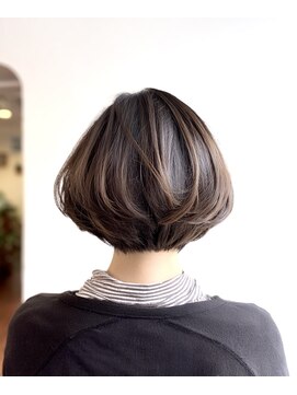 エルイコールアイエム(L=im) ひし形ボブ×髪質改善大人ボブ/ハイライト