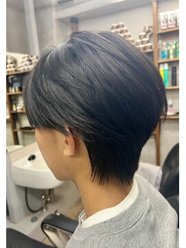 パール(PEARL) センターパート×ウルフ