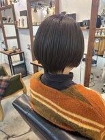 アイノベル(‘Inovel’)&nbsp;カット＋ケアカラー＋トリートメント