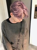 メンズペレ 渋谷(MEN'S PELE) MEN’S HAIR/サーフカール/刈り上げセンターパート/渋谷