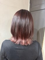 アクト 三鷹店(ACT)&nbsp;ピンク×ピンクインナーカラー